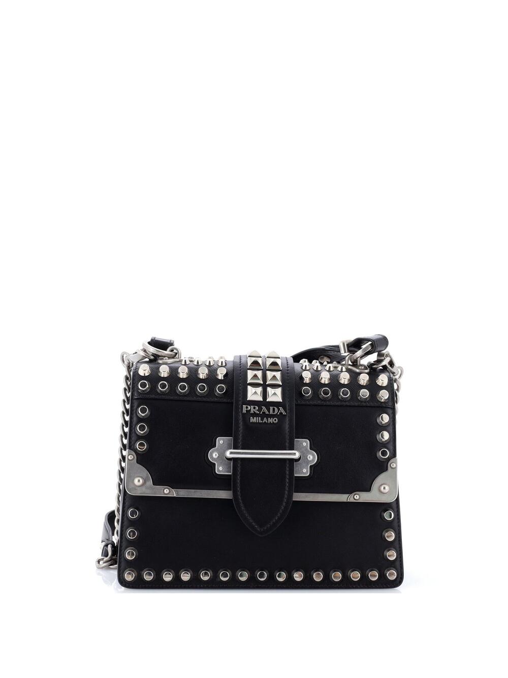 Prada Cahier Convertible Shoulder Bag #356652P17B